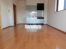 フローラル香流 3階2LDKのリビング/ダイニング