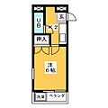 アッツ千代田橋ハイツ1階3.2万円
