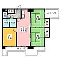 グランドハイリス上社5階7.9万円