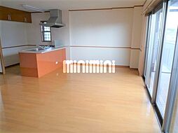 ブールヴァールＮＯＭＡ 4階2LDKのリビング/ダイニング