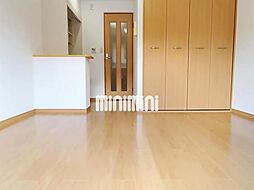 アポロI 2階1Kのリビング/ダイニング