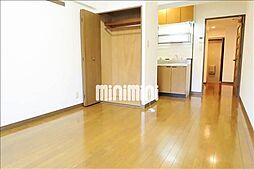 パティオ本山 2階ワンルームのリビング/ダイニング