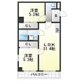 G1ビル牧の里4階5.4万円