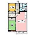 上社南住宅3号棟6階7.9万円