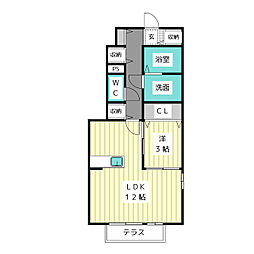🉐敷金礼金0円！🉐ローズグリーン香流