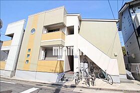 クレフラスト矢田D棟  ｜ 愛知県名古屋市東区矢田４丁目（賃貸アパート1K・1階・24.18㎡） その1