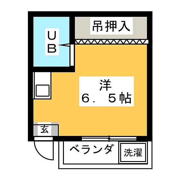 新守山カジウラ ｜愛知県名古屋市守山区金屋１丁目(賃貸マンション1R・3階・15.06㎡)の写真 その2