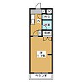 第2アイオーキャッスル7階4.4万円