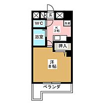 カオン青山  ｜ 愛知県名古屋市北区大曽根３丁目（賃貸マンション1K・3階・23.53㎡） その2