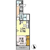 グレイス 102 ｜ 愛知県名古屋市東区大幸２丁目2（賃貸アパート1LDK・1階・38.65㎡） その2