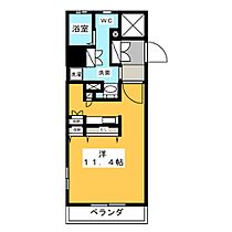 Ｎ．Ｓ．ＺＥＡＬ大曽根  ｜ 愛知県名古屋市東区矢田１丁目（賃貸マンション1R・14階・37.60㎡） その2