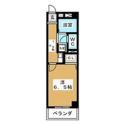 間取図画像 1K