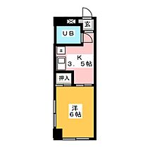 建商101ビル  ｜ 愛知県名古屋市東区新出来２丁目（賃貸マンション1K・7階・22.00㎡） その2