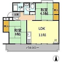 コーポ瀬尾  ｜ 愛知県名古屋市守山区瀬古東３丁目（賃貸マンション2LDK・2階・49.10㎡） その2