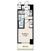 S-RESIDENCE上飯田駅前 203 ｜ 愛知県名古屋市北区上飯田通１丁目20番2（賃貸マンション1K・2階・24.18㎡） その2