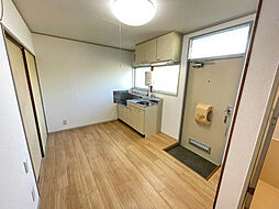 コーポ葵 2階2DKのリビング/ダイニング