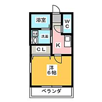 ソレイユ　エム  ｜ 愛知県名古屋市東区東大曽根町（賃貸アパート1K・2階・22.98㎡） その2