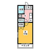 アビテ新守山  ｜ 愛知県名古屋市守山区新守西（賃貸マンション1K・1階・21.87㎡） その2