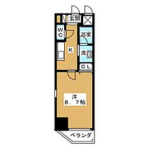 ルクレ大曽根  ｜ 愛知県名古屋市北区大曽根４丁目（賃貸マンション1K・10階・29.28㎡） その2