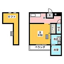 Ｆｅｌｉｃｉｔａ  ｜ 愛知県名古屋市東区大幸４丁目（賃貸アパート1R・1階・22.94㎡） その2