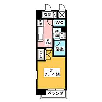 レーベスト平安 506 ｜ 愛知県名古屋市北区平安２丁目（賃貸マンション1K・5階・25.00㎡） その2