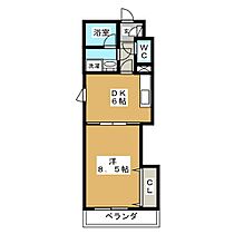 飛鳥　ＡＳＵＫＡ  ｜ 愛知県名古屋市北区平安２丁目（賃貸マンション1DK・3階・35.00㎡） その2