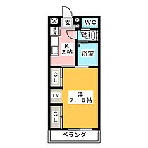 リブリ・エスペランサ大幸  ｜ 愛知県名古屋市東区大幸４丁目（賃貸マンション1K・3階・26.08㎡） その1