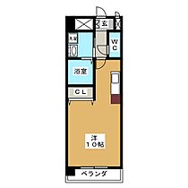 ソラナ平安  ｜ 愛知県名古屋市北区平安１丁目（賃貸マンション1R・6階・34.50㎡） その2