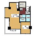 オズアロッジオ5階9.4万円