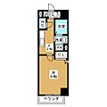 クレド御成通3階6.2万円