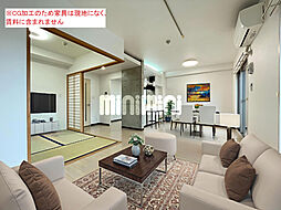 Ｒａｐｅｒｓｉｚ東白壁 4階2LDKのリビング/ダイニング