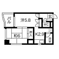 エクセレント平安通4階5.3万円