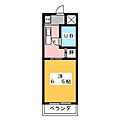 ホワイトヴィラ7階3.7万円