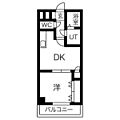 ワイズタワー徳川3階5.9万円