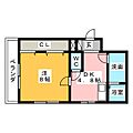 キャッスルM&K4階5.3万円