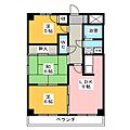 旭丘ハイツ1階8.5万円