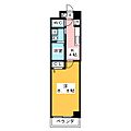 セジュール上飯田3階5.4万円