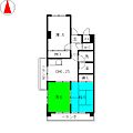 大曽根東マンション1階6.5万円