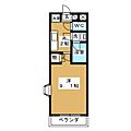セレスティアル大曽根1階5.4万円