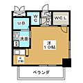 エクセラ志賀本通5階6.2万円