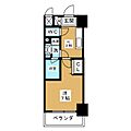 アクアテラス大曽根8階6.3万円
