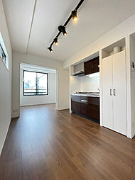 クレストタップ大曽根 208 2階1DKのリビング/ダイニング