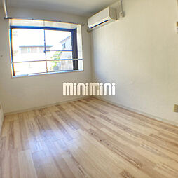 コート白壁 2階ワンルームのリビング/ダイニング