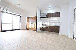 カーディナル真野ビル 3階2LDKのリビング/ダイニング