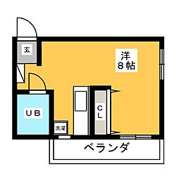 間取図画像 ワンルーム