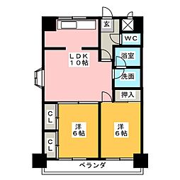 🉐敷金礼金0円！🉐ミレニアム上飯田