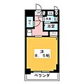 S-RESIDENCE平安通2階6.9万円