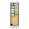 ルミエール芳野6階3.9万円