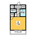 ミレニアム上飯田3階3.9万円