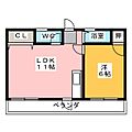 マウンテンハイツ西原3階4.7万円